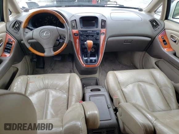 2002 Lexus RX 300 with VIN JTJHF10U720255271, listed as a Copart auction lot 70510154 with 249,063 mi miles and Salvage Title. Bid and sale history available at carsss.com. Image 8.