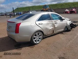 2014 Cadillac ATS Standard RWD with VIN 1G6AA5RX3E0129469, listed as a IAAI auction lot 41934275 with 95,653 mi miles. Bid and sale history available at carsss.com. Image 4.