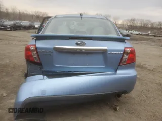 2011 Subaru Impreza Premium with VIN JF1GE6B62BH501583, listed as a Copart auction lot 47596635 with 25,544 mi miles and Salvage title. Bid and sale history available at DreamBid. Image 6.