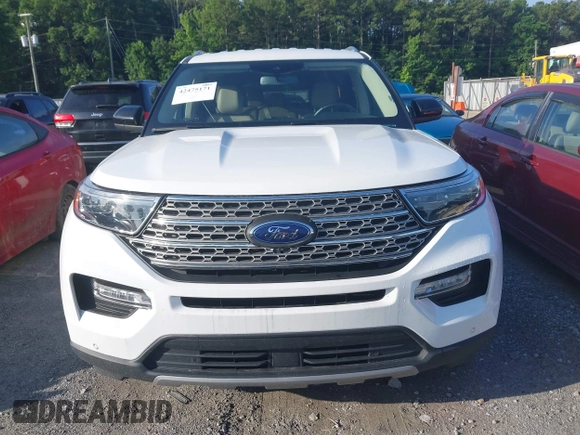 2023 Ford Explorer Limited with VIN 1FMSK8FH7PGB67791, listed as a IAAI auction lot 42475171 with 39,472 mi miles and . Bid and sale history available at DreamBid. Image 12.