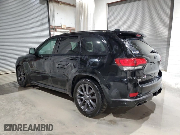2018 Jeep Grand Cherokee Overland with VIN 1C4RJFCG1JC287784, listed as a Copart auction lot 50391255 with 105,981 mi miles and Salvage title. Bid and sale history available at DreamBid. Image 2.