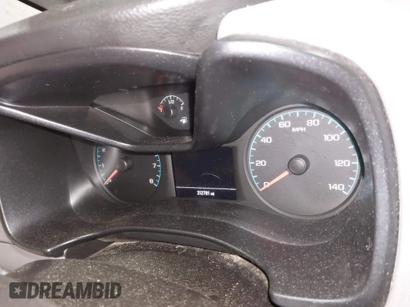 2019 Chevrolet Colorado 4WD Work Truck with VIN 1GCGTBEN8K1103282, listed as a IAAI auction lot 41987868 with 212,781 mi miles. Bid and sale history available at carsss.com. Image 7.