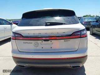 2019 Lincoln Nautilus Reserve with VIN 2LMPJ6L96KBL12639, listed as a IAAI auction lot 42081118 with 23,741 mi miles. Bid and sale history available at carsss.com. Image 16.