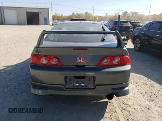 2006 Acura RSX Type-S Leather with VIN JH4DC53016S005043, listed as a Copart auction lot 75281944 with 164,638 mi miles and Clean Title. Bid and sale history available at carsss.com. Image 6.