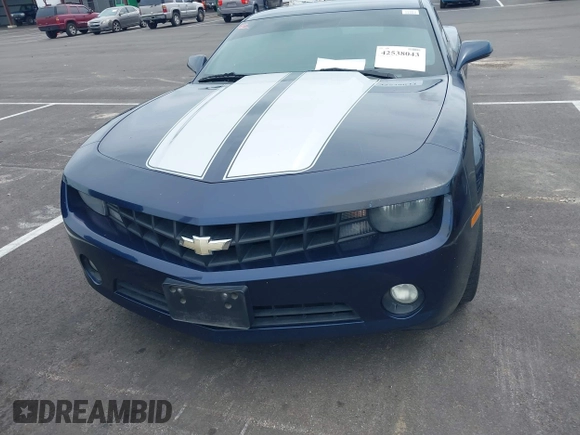 2011 Chevrolet Camaro 1LT with VIN 2G1FB1ED0B9140122, listed as a IAAI auction lot 42538043 with 202,703 mi miles and . Bid and sale history available at DreamBid. Image 12.