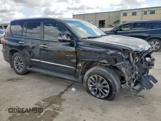 2017 Lexus GX 460 z VIN JTJBM7FX7H5165811, wystawiony jako Copart lot #62365025 z przebiegiem 124 434 mil mil oraz Szkoda całkowita • Salvage title. Historia ofert i sprzedaży dostępna na DreamBid. Obrazek 4.