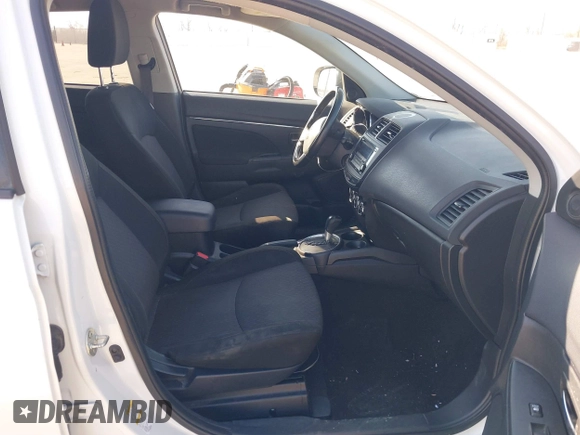 2017 Mitsubishi Outlander ES with VIN JA4AP3AU5HZ033242, listed as a IAAI auction lot 41602788 with 102,327 mi miles and . Bid and sale history available at DreamBid. Image 5.