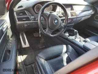 2012 BMW X6 M with VIN 5YMGZ0C56CLK14710, listed as a Copart auction lot 87038254 with 118,870 mi miles and Salvage Title. Bid and sale history available at carsss.com. Image 8.