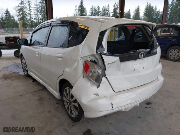 2013 Honda Fit Sport with VIN JHMGE8H51DC055865, listed as a IAAI auction lot 41904400 with 280,556 mi miles. Bid and sale history available at carsss.com. Image 3.