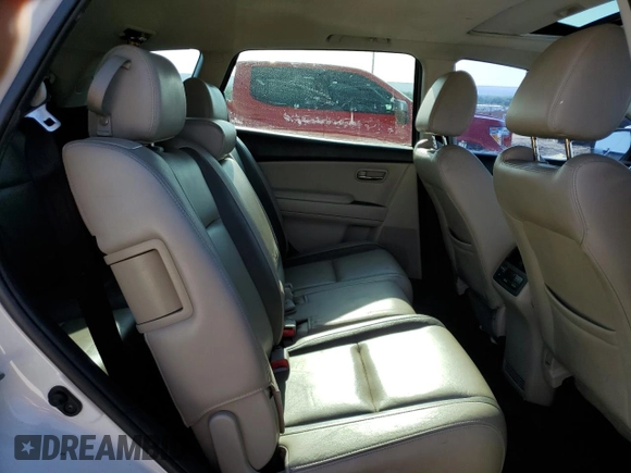 2011 Mazda CX-9 Touring with VIN JM3TB2CV0B0307673, listed as a Copart auction lot 57266305 with 192,845 mi miles and Salvage title. Bid and sale history available at DreamBid. Image 10.