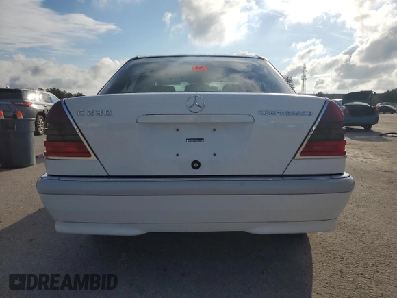 1999 Mercedes-Benz C 230/260/280/320 with VIN WDBHA24G5XA780454, listed as a Copart auction lot 73794674 with 90,578 mi miles and Salvage Title. Bid and sale history available at carsss.com. Image 6.