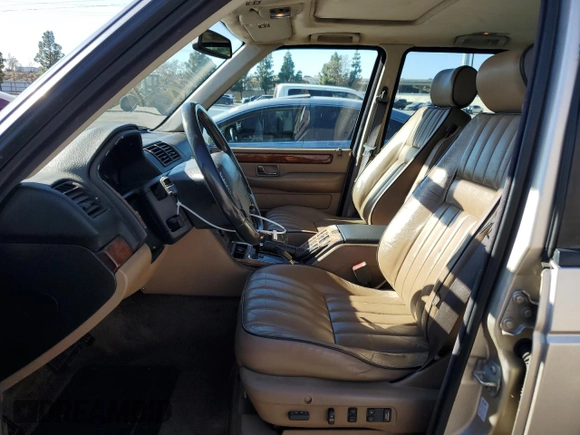 2001 Land Rover Range Rover with VIN SALPL16441A457677, listed as a Copart auction lot 86941574 with 215,147 mi miles and Clean Title. Bid and sale history available at DreamBid. Image 7.