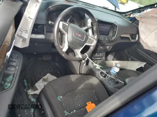2021 GMC Terrain SLE z VIN 3GKALTEV5ML386834, wystawiony jako Copart lot #62915845 z przebiegiem 81 497 mil mil oraz Szkoda całkowita • Salvage title. Historia ofert i sprzedaży dostępna na DreamBid. Obrazek 8.