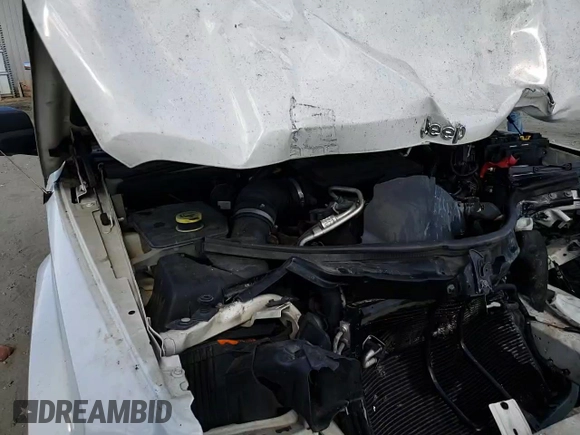 2006 Jeep Commander with VIN 1J8HG48N26C123370, listed as a Copart auction lot 42310645 with 94,985 mi miles and Salvage title. Bid and sale history available at DreamBid. Image 11.