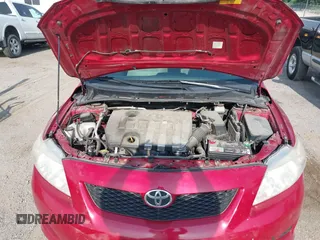 2009 Toyota Corolla with VIN JTDBL40E199062020, listed as a IAAI auction lot 42494590 with 275,569 mi miles and . Bid and sale history available at DreamBid. Image 10.