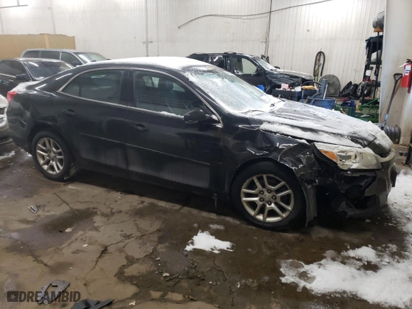 2014 Chevrolet Malibu LT with VIN 1G11C5SLXEF291278, listed as a Copart auction lot 45082295 with 143,477 mi miles and Salvage Title. Bid and sale history available at carsss.com. Image 4.