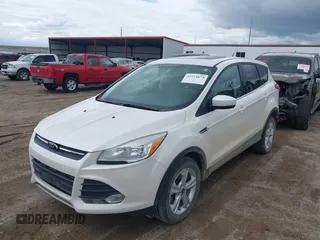 2013 Ford Escape SE с VIN 1FMCU0GXXDUD08064, выставлен на аукционе IAAI как лот 42154875 с пробегом 85 138 миль миль и . История ставок и продаж доступна на DreamBid. Изображение 2.