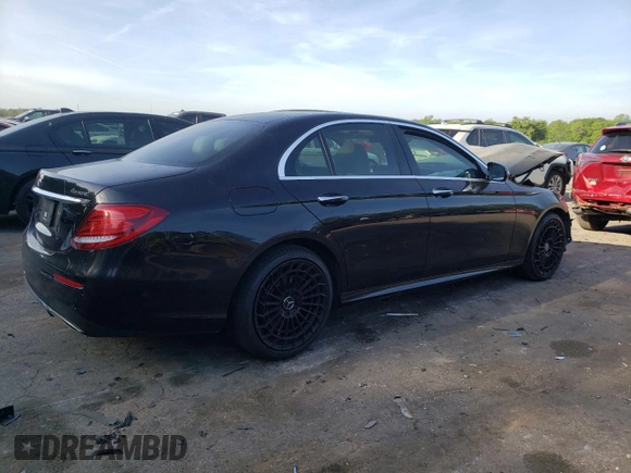2017 Mercedes-Benz E 300 Luxury with VIN WDDZF4KB2HA193940, listed as a Copart auction lot 53404865 with Not provided miles and Salvage title. Bid and sale history available at DreamBid. Image 3.