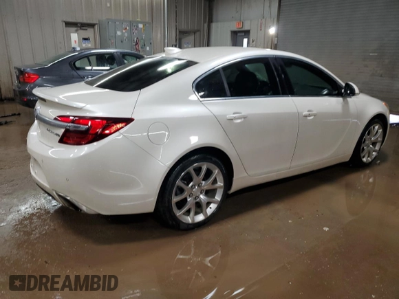 2015 Buick Regal GS with VIN 2G4GT5GX5F9223294, listed as a Copart auction lot 52313405 with 103,143 mi miles and Salvage Title. Bid and sale history available at DreamBid. Image 3.