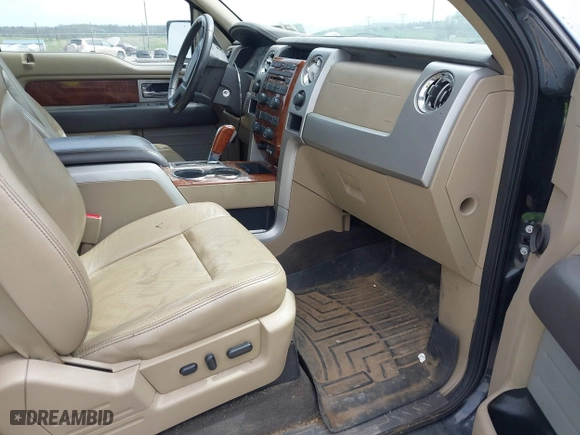 2010 Ford F-150 XL with VIN 1FTFW1EV4AFB82075, listed as a IAAI auction lot 42056531 with 245,999 mi miles. Bid and sale history available at carsss.com. Image 5.