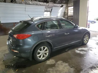 2009 Infiniti EX Journey with VIN JNKAJ09F99M951746, listed as a Copart auction lot 83046744 with 121,685 mi miles and Clean Title. Bid and sale history available at DreamBid. Image 3.