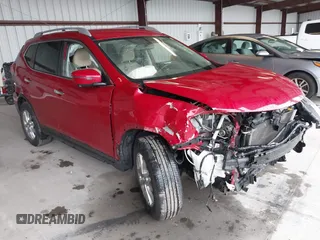 2017 Nissan Rogue S z VIN JN8AT2MV6HW000854, wystawiony jako IAAI lot #42013181 z przebiegiem 96 605 mil mil oraz . Historia ofert i sprzedaży dostępna na DreamBid. Obrazek 1.