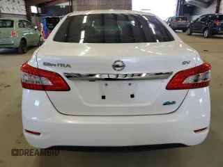 2013 Nissan Sentra SV with VIN 3N1AB7AP2DL793879, listed as a Copart auction lot 52667045 with 104,297 mi miles and Clean Title. Bid and sale history available at DreamBid. Image 6.