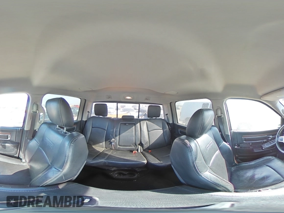 2015 Ram 2500 Laramie with VIN 3C6UR5KL5FG615506, listed as a Copart auction lot 48599665 with 239,569 mi miles and Salvage title. Bid and sale history available at DreamBid. Image 12.