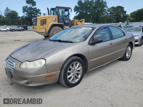2002 Chrysler Concorde z VIN 2C3AD36M42H125977, wystawiony jako Copart lot #70420964 z przebiegiem 91 284 mil mil oraz Tytuł czysty. Historia ofert i sprzedaży dostępna na DreamBid. Obrazek 1.