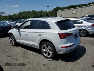 2021 Audi Q5 Prestige with VIN WA1CAAFY9M2053068, listed as a Copart auction lot 61033985 with 48,415 mi miles and Non repairable. Bid and sale history available at DreamBid. Image 2.