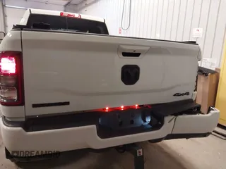 2023 Ram 2500 Big Horn with VIN 3C6UR5DL9PG517240, listed as a IAAI auction lot 41530171 with 22,182 mi miles. Bid and sale history available at carsss.com. Image 17.
