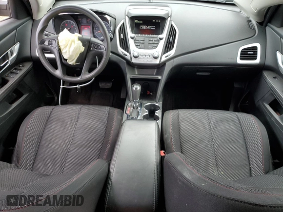 2016 GMC Terrain SLE with VIN 2GKFLSEK6G6262666, listed as a Copart auction lot 50345275 with 93,227 mi miles and Salvage Title. Bid and sale history available at DreamBid. Image 8.