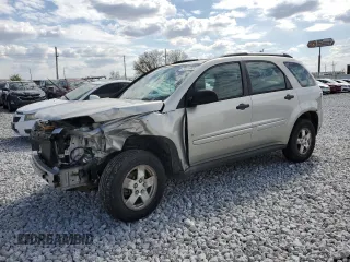 2007 Chevrolet Equinox LS with VIN 2CNDL23F376228057, listed as a Copart auction lot 50319035 with 164,502 mi miles and Salvage Title. Bid and sale history available at DreamBid. Image 1.
