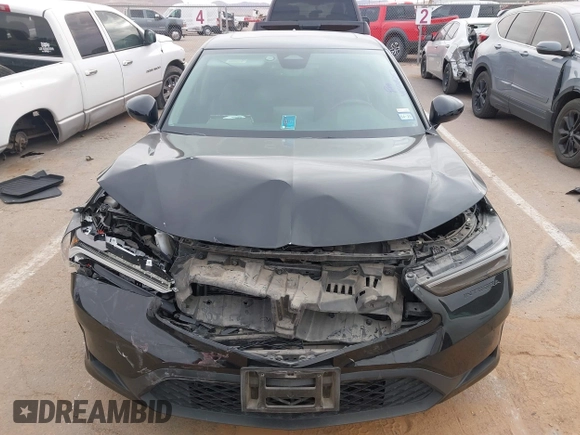 2023 Acura Integra with VIN 19UDE4H26PA026771, listed as a IAAI auction lot 41428257 with 15,346 mi miles and . Bid and sale history available at DreamBid. Image 12.