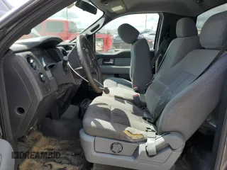 2012 Ford F-150 XL with VIN 1FTMF1CF9CKD87999, listed as a Copart auction lot 56115155 with 217,409 mi miles and Salvage title. Bid and sale history available at DreamBid. Image 7.