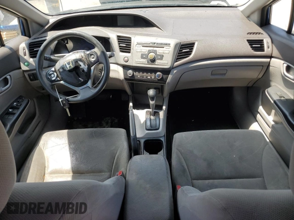 2012 Honda Civic LX с VIN 19XFB2F50CE303150, выставлен на аукционе Copart как лот 60757945 с пробегом 202 865 миль миль и Чистый • Clean title. История ставок и продаж доступна на DreamBid. Изображение 8.