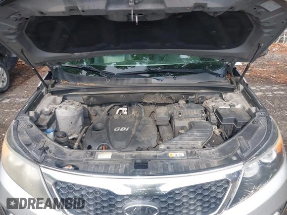 2013 Kia Sorento EX с VIN 5XYKU3A62DG371176, выставлен на аукционе IAAI как лот 42469423 с пробегом 199 505 миль миль и . История ставок и продаж доступна на DreamBid. Изображение 10.