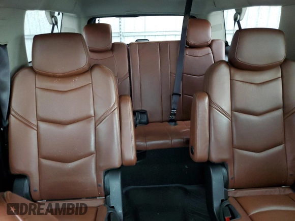 2015 Cadillac Escalade ESV Premium z VIN 1GYS4TKJ4FR547033, wystawiony jako Copart lot #58753655 z przebiegiem 158 508 mil mil oraz Szkoda całkowita • Salvage title. Historia ofert i sprzedaży dostępna na DreamBid. Obrazek 10.