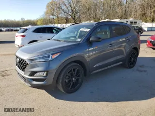 2019 Hyundai Tucson SEL with VIN KM8J3CAL1KU018987, listed as a Copart auction lot 53253645 with 108,527 mi miles and Salvage Title. Bid and sale history available at carsss.com. Image 1.