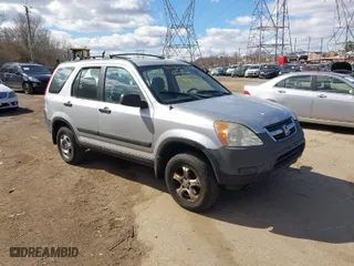 2003 Honda CR-V LX with VIN SHSRD78583U136394, listed as a IAAI auction lot 41701109 with 167,435 mi miles. Bid and sale history available at carsss.com. Image 1.