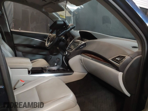 2015 Acura MDX Technology with VIN 5FRYD4H42FB024671, listed as a IAAI auction lot 42473264 with 77,793 mi miles and . Bid and sale history available at DreamBid. Image 5.