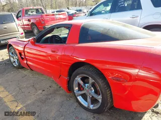2003 Chevrolet Corvette with VIN 1G1YY22G035101783, listed as a IAAI auction lot 41891522 with 1 mi miles. Bid and sale history available at carsss.com. Image 15.