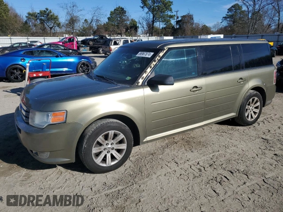 2012 Ford Flex SE with VIN 2FMGK5BC1CBD13358, listed as a Copart auction lot 86967874 with 214,705 mi miles and Clean Title. Bid and sale history available at carsss.com. Image 1.