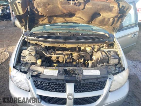 2003 Dodge Grand Caravan with VIN 2D4GP443X3R277421, listed as a IAAI auction lot 41035290 with 243,568 mi miles and . Bid and sale history available at DreamBid. Image 10.