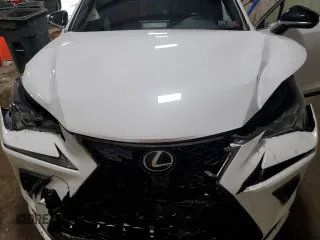 2021 Lexus NX with VIN JTJSARDZ2M2249779, listed as a Copart auction lot 47788925 with 40,491 mi miles and Salvage Title. Bid and sale history available at carsss.com. Image 12.