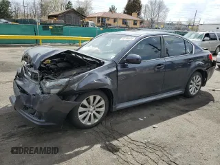 2011 Subaru Legacy Limited Power Moon with VIN 4S3BMBK65B3225333, listed as a Copart auction lot 53786325 with 200,299 mi miles and Non repairable. Bid and sale history available at DreamBid. Image 1.
