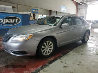 2014 Chrysler 200 Touring with VIN 1C3CCBBB5EN152529, listed as a Copart auction lot 84842674 with 119,843 mi miles and Non Repairable. Bid and sale history available at carsss.com. Image 1.
