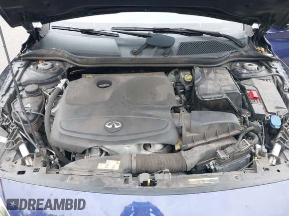 2018 Infiniti QX30 Luxury with VIN SJKCH5CR9JA047825, listed as a IAAI auction lot 40414723 with Not Provided miles and . Bid and sale history available at DreamBid. Image 10.
