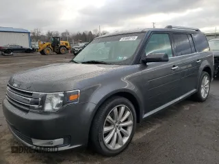 2016 Ford Flex SEL with VIN 2FMHK6C80GBA04071, listed as a Copart auction lot 51068715 with 104,216 mi miles and Salvage Title. Bid and sale history available at carsss.com. Image 1.