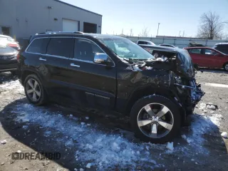2014 Jeep Grand Cherokee Limited with VIN 1C4RJFBGXEC138443, listed as a Copart auction lot 50495555 with 0 mi miles and Non Repairable. Bid and sale history available at carsss.com. Image 4.
